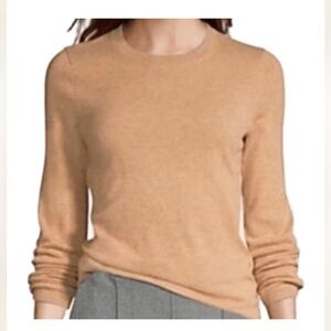 Women's Tan Sweater